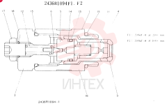 VALVE 2436R1094F1