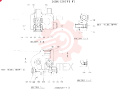 VALVE 2436U1207F1