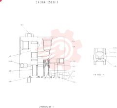 VALVE PRESSURE RELIE 2436U1283F1
