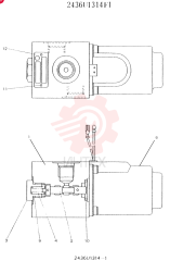 VALVE 2436U1314F1