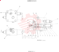 VALVE ASSY, HOLDING 2436U1311F1