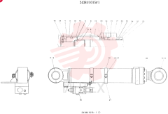 CYLINDER ASSY (R.H.BOOM)