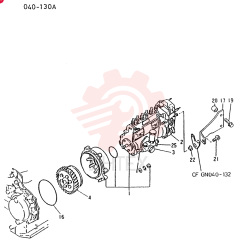 INJECTION PUMP GENERAL ASSY, FOR F4 ONLY
