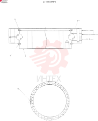 SLEWING RING 24100N3978F2