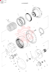 GEAR REDUCTION UNIT