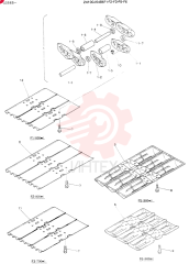 Схема (K907LC) - MARK II EXCAVATOR ASN YQ0565 (NA) (1/87-12/03) 24100J6486F1