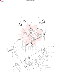 BUCKET ASSY