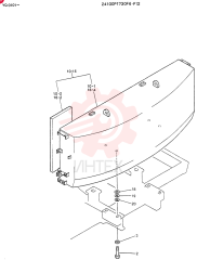 COUNTER-WEIGHT ASSY, Serial Range: YQ0101-YQ0305