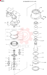 MOUNTING PARTS 24100J6672F1