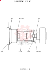 VALVE PRESSURE RELIE 2436R685F1