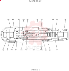 VALVE 2436R686F1