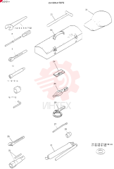 SPECIAL TOOL 24100N4172F9