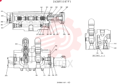 CONTROL VALVE 2436U1167F1
