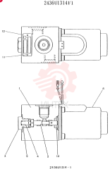 VALVE 2436U1314F1