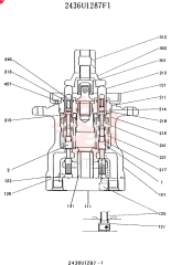 PILOT VALVE 2436U1287F1