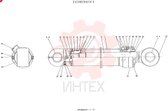 CYLINDER 2438U941F1