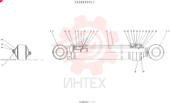 CYLINDER 2438U997F1