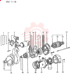 STARTER MOTOR VAME087521