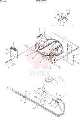 Схема (K907LC) - MARK II EXCAVATOR BTW YQ0101 - YQ0564 (1/87-12/03) 24100J9371F2