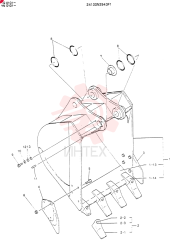 BUCKET ASSY 24100N2943F1