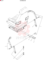 SEAT BELT 24100N3041F2