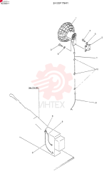 Схема (K907LC) - MARK II EXCAVATOR BTW YQ0101 - YQ0564 (1/87-12/03) 24100P1794F1