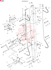 ARM ASSY 24100J6410F1