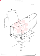 COUNTER-WEIGHT ASSY 24100P1730F21