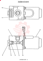 VALVE 2436U1314F1