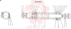CYLINDER 2438U908F1