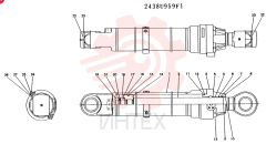 CYLINDER 2438U959F1