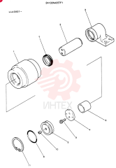 TRACK ROLLER 24100N4057F1