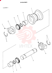 TRACK ROLLER 24100J6186F1