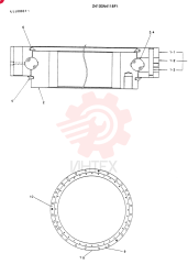 SLEWING RING 24100N4118F1