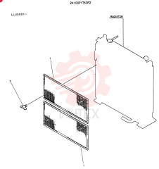 NET, WIRE 24100P1750F2