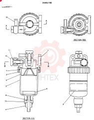 SEPARATOR 2446U180