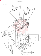 BUCKET ASSY,  0.3M³