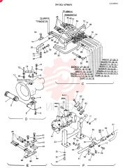 HYDR LINES, UPP 24100J10755F3 (2)