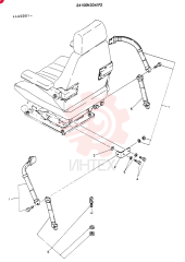 SEAT BELT 24100N3041F2