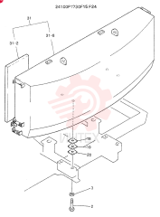 COUNTER-WEIGHT ASSY 24100P1730F24