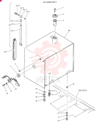 TANK ASSY, FUEL 24100N4079F7