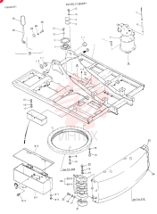 FRAME ASSY, UPP 24100J10815F1