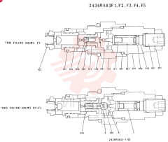 VALVE PRESSURE RELIE 2436R683F1