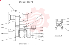 VALVE PRESSURE RELIE 2436U1283F1