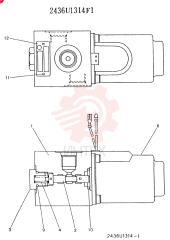 VALVE 2436U1314F1