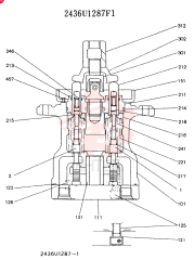 PILOT VALVE 2436U1287F1