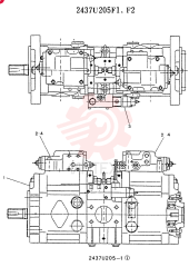 PUMP 2437U205F1