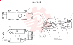 BRAKE VALVE 2436U1384F1