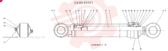 CYLINDER 2438U997F1