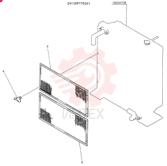 NET, WIRE 24100P1750F1